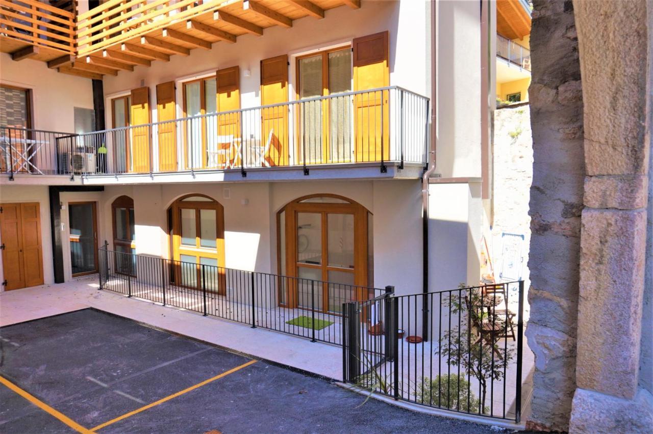 Apartment Antica Corte อาร์โก ภายนอก รูปภาพ